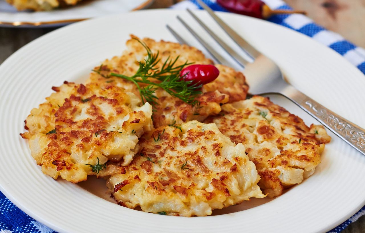 Crafting deliciousness: Irresistible cauliflower-millet patties