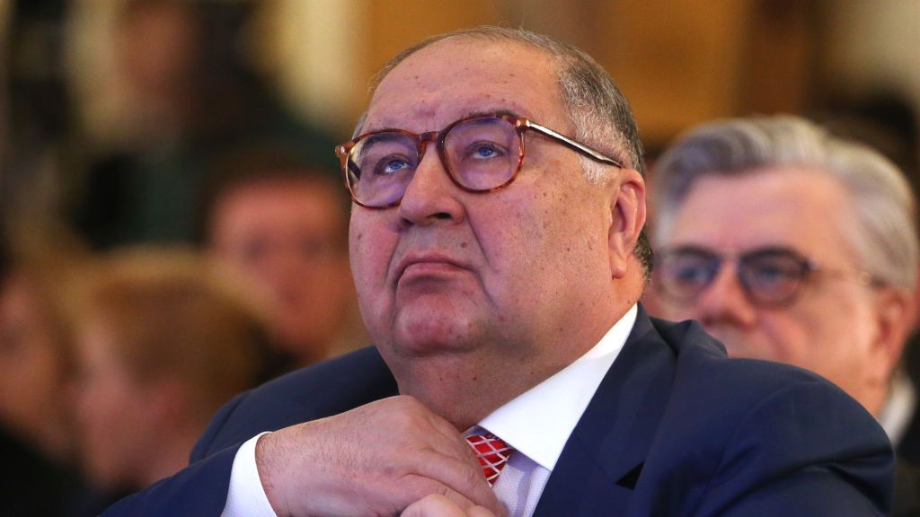 Majątek rosyjskich oligarchów we Włoszech skonfiskowany. Na zdjęciu Alisher Usmanov