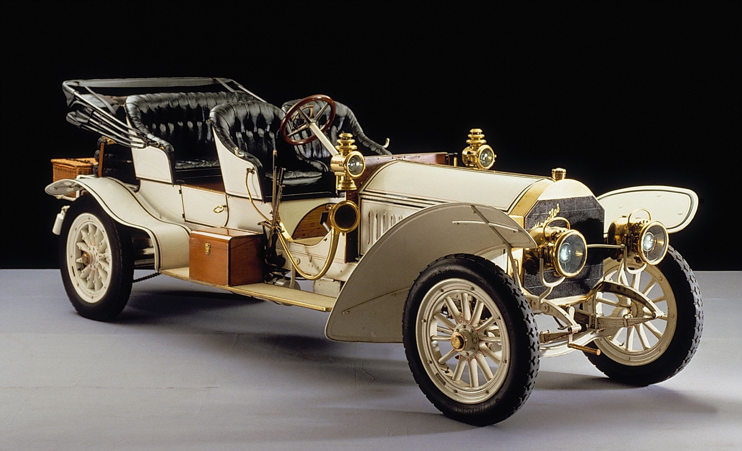 Mercedes 37/70 hp Double Phaeton.