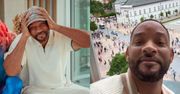 Will Smith próbował czytać po polsku. "Zobaczcie, taki jestem w tym języku"