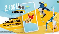 Akcją „2 for U Challenge” McDonald’s chce dotrzeć do młodszych klientów (wideo)
