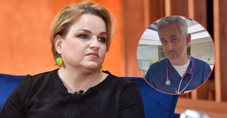 Domowe sposoby na przeziębienie. Lekarz wskazał Katarzynie Bosackiej tylko jeden produkt