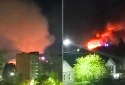 Atak na fabrykę armii Putina. Nagrania z Briańska