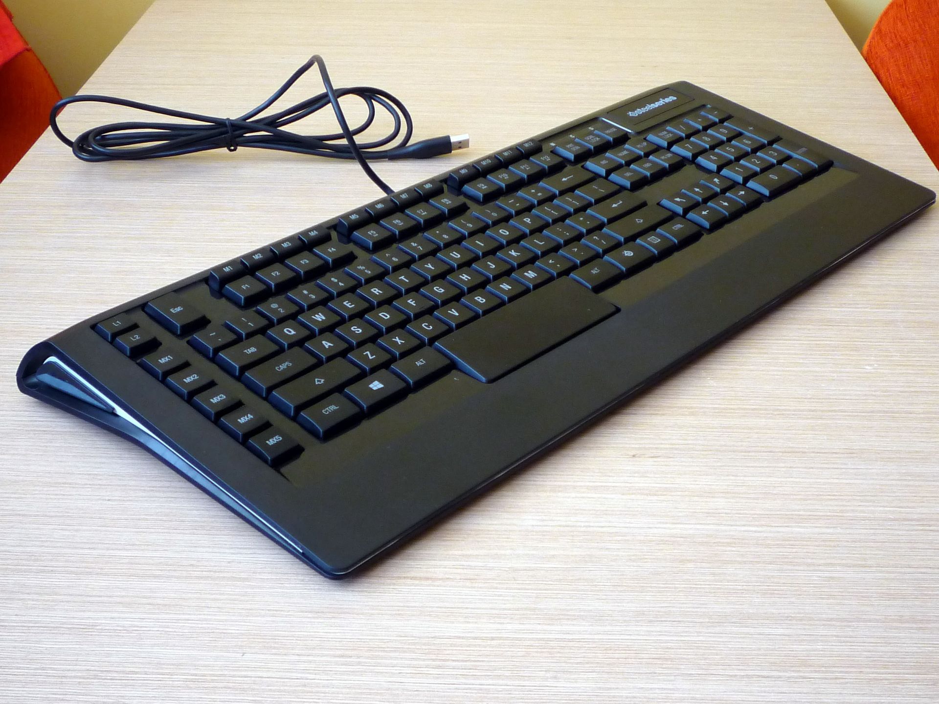 SteelSeries APEX [RAW] – najszybsza klawiatura na świecie? [test] 8