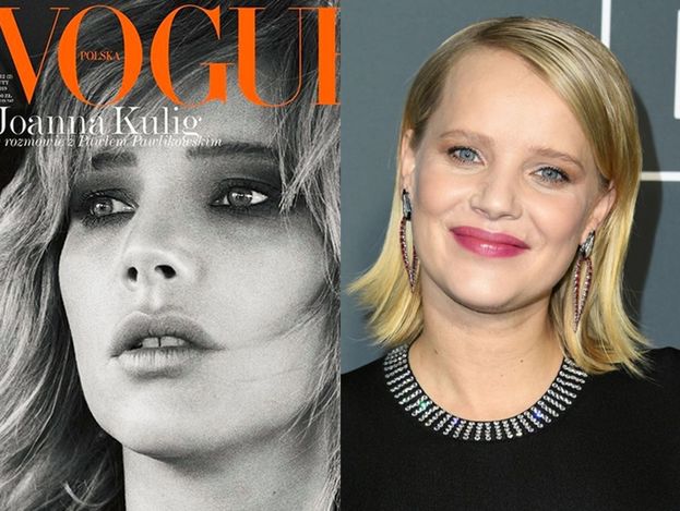Zjawiskowa Joanna Kulig na okładce polskiej edycji magazynu "Vogue" (FOTO)