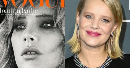 Zjawiskowa Joanna Kulig na okładce polskiej edycji magazynu "Vogue" (FOTO)