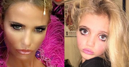Katie Price pokazała zdjęcie 8-letniej córki z "seksownymi", opuchniętymi ustami (FOTO)