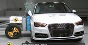 Audi A3 e-tron, Jeep Renegade i Kia Soul w dwóch odmianach rozbite w Euro NCAP
