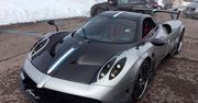 Pagani Huayra BC - przedwczesna premiera na Sycylii
