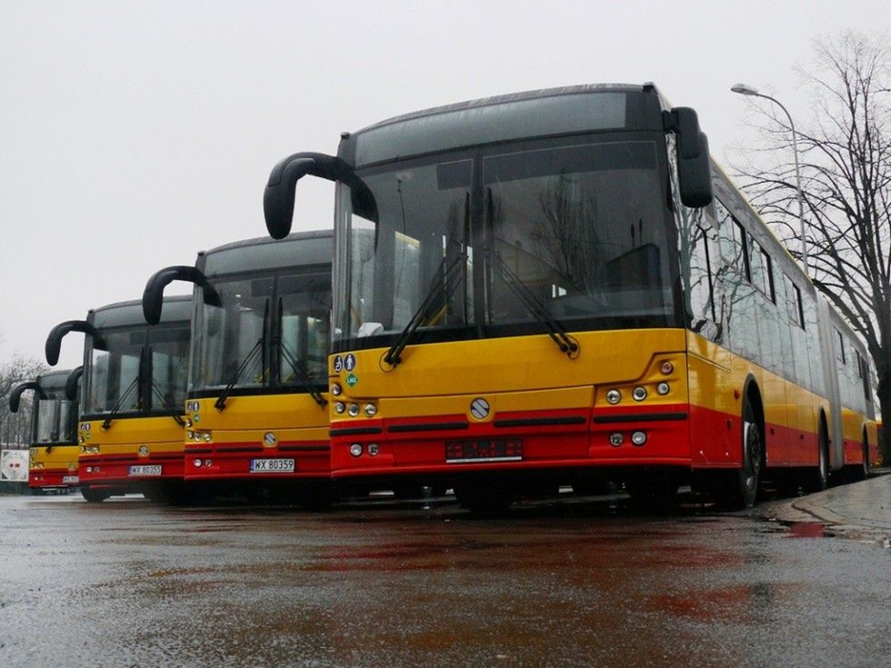 10 gazowych autobusów już w stolicy