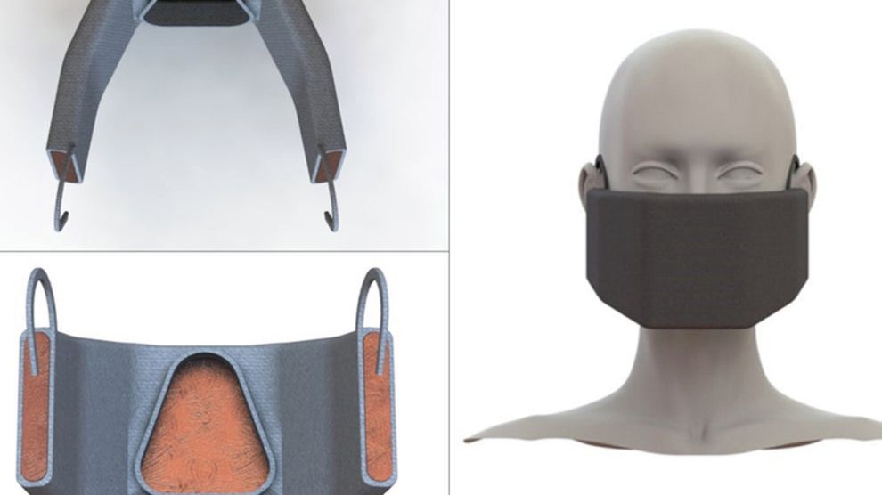 Naukowcy wymyślili maseczkę, która nie tylko chroni przed koronawirusem. Ona też go unieszkodliwia 1