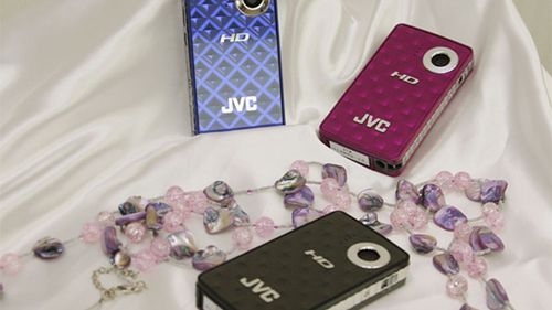 Mała kamerka od JVC 1