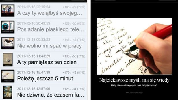 Demotuch - nowa aplikacja do demotywatorów 1