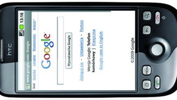 HTC z Androidem niedługo w Orange 1