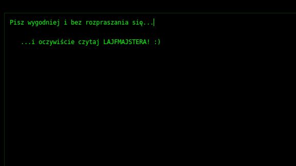 Pisz bez rozpraszania się z PyRoom 1