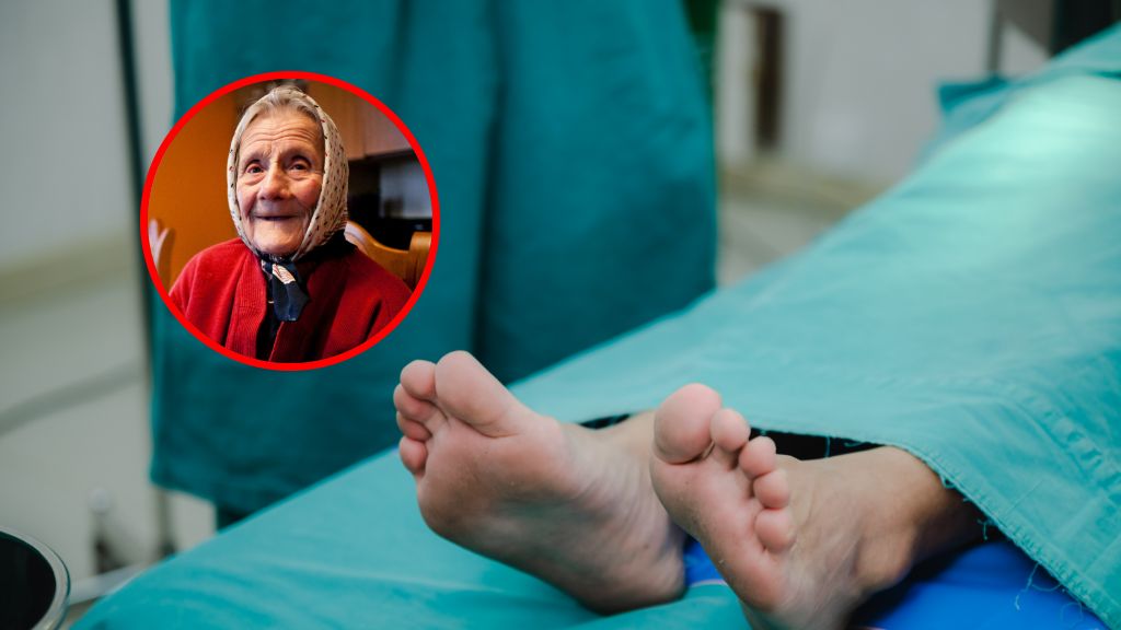 Pani Janina przeżyła śmierć kliniczną?