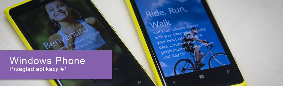 Przegląd aplikacji Windows Phone #1