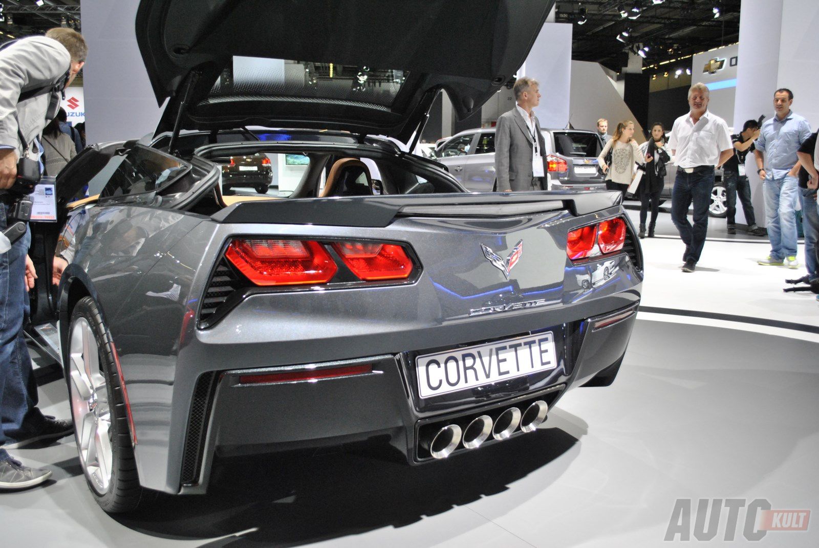 Frankfurt Motor Show 2013 - tego nie widzieliście [galeria] 54