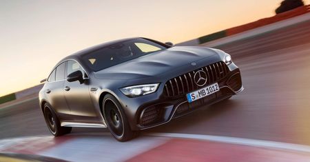 Mercedes-AMG GT 63 S rekordzistą Nürburgringu. Kategoria was zaskoczy