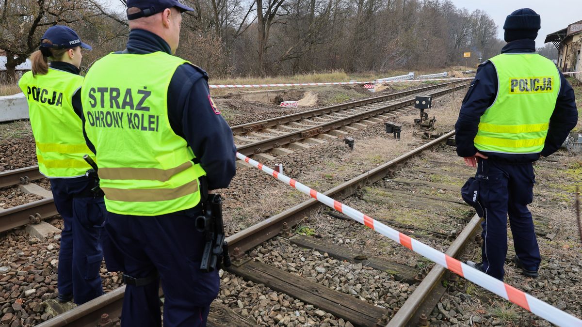 Tragiczny wypadek na torach koło 