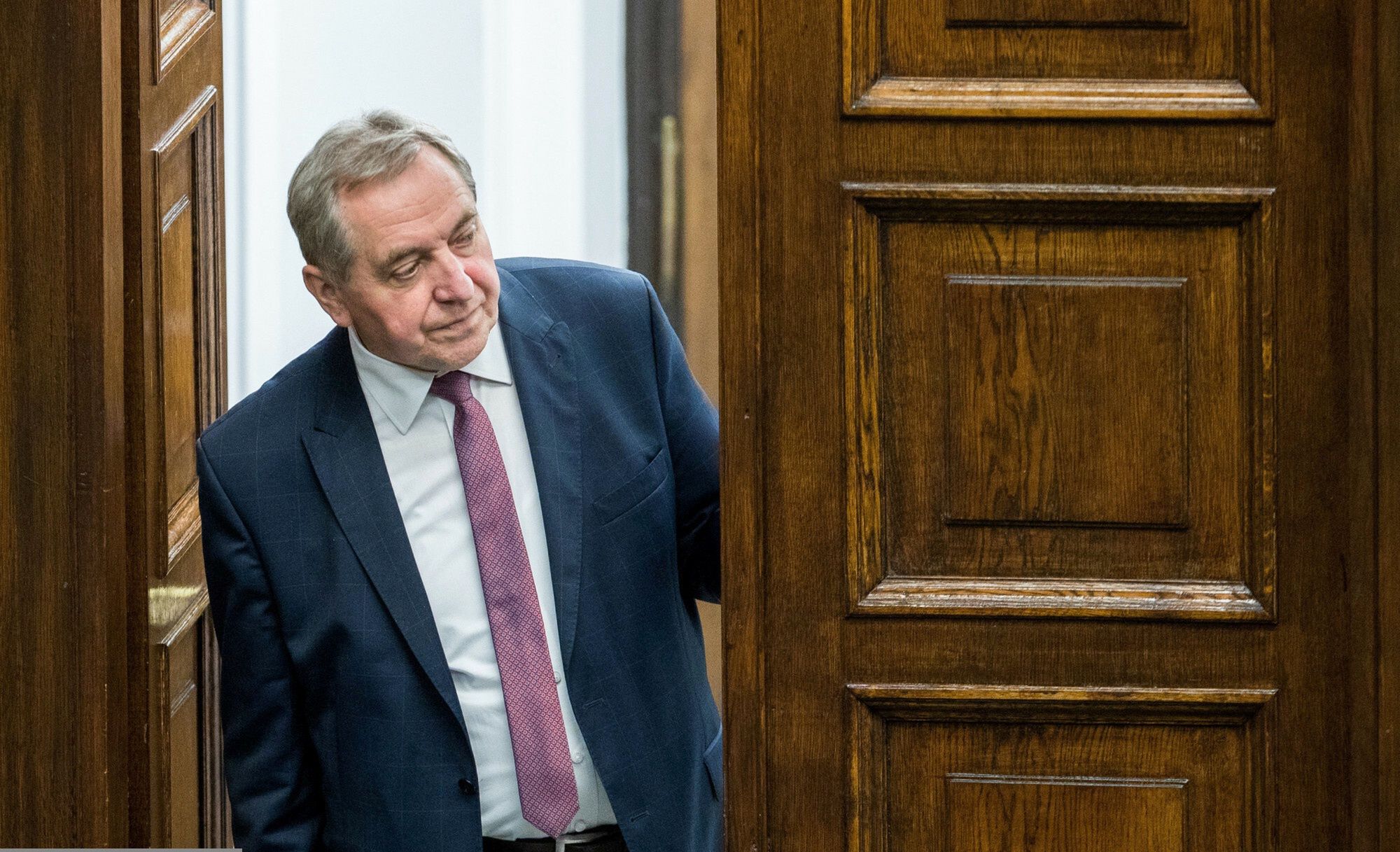 1. posiedzenie Sejmu IX kadencji13.11.2019  Warszawa Sejm 1. posiedzenie Sejmu IX kadencji  n/z  Henryk Kowalczyk fot. Andrzej Iwanczuk/REPORTERAndrzej Iwanczuk/REPORTER