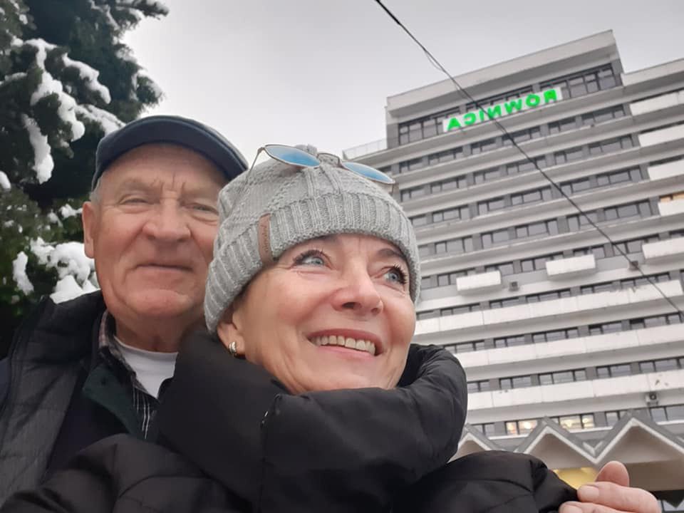 Iwona Mazurkiewicz i Gerard Makosz z "Sanatorium miłości"