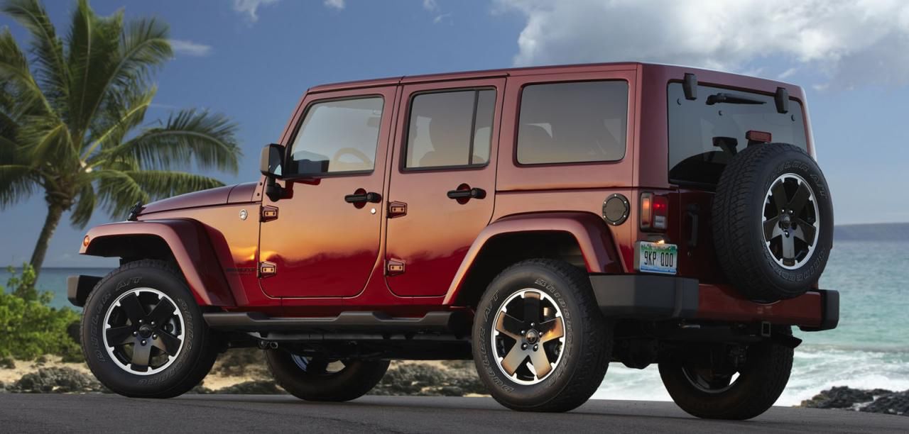 Jeep Wrangler Unlimited Altitude Edition