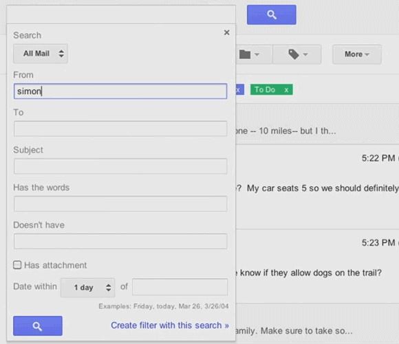 Nowy Gmail: odświeżony interfejs i jeszcze łatwiejsze wyszukiwanie 5