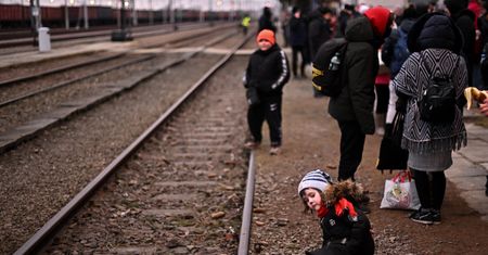 Przez wojnę cierpią również dzieci. Ukraińska rzeczniczka podała dane