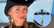 Jessica Mercedes o katolickiej szkole. Chciała być jak Coco Chanel. "Musiałam stać przed posągiem Jezusa".