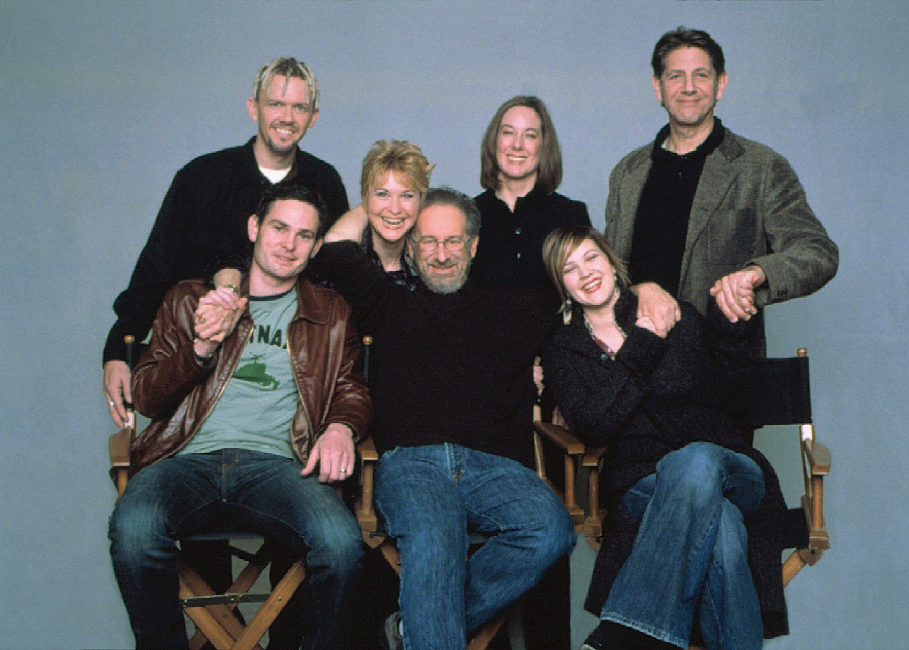 Główni bohaterowie i twócy filmu &#34;E.T.&#34; po latach