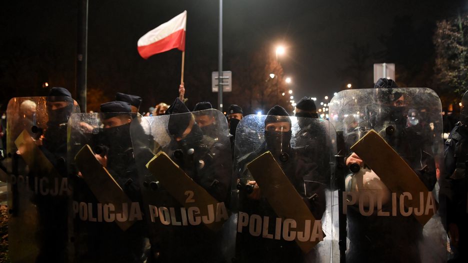 Strajk Kobiet. Nagrania z akcji policji
