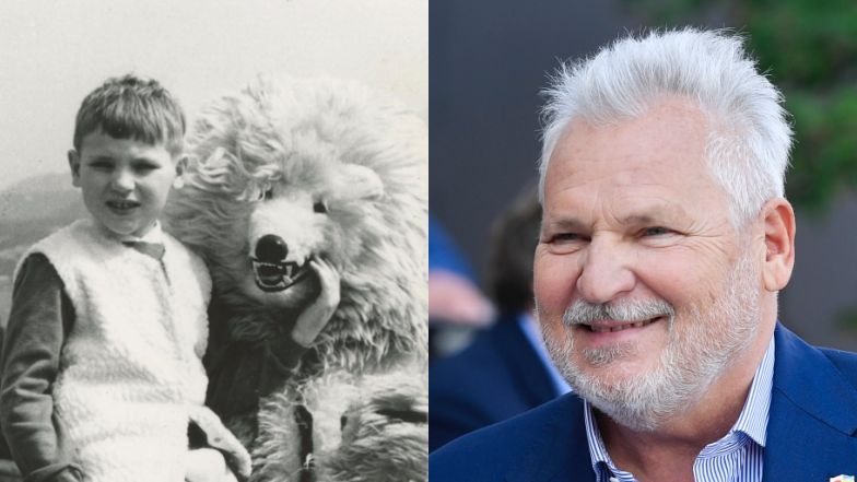 Aleksander Kwaśniewski na archiwalnych zdjęciach