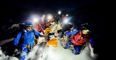 Akcje ratunkowe GOPR-u. Turyści witali nowy rok
