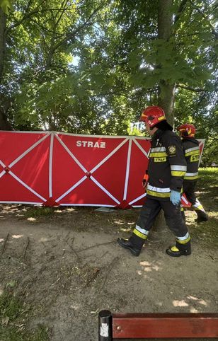 Tragiczne odkrycie w parku. Znaleziono ciało 30-latki