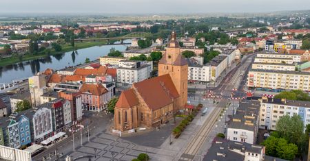 Pogoda w Gorzowie Wielkopolskim. Poniedziałek 29 czerwca. Ciepło, po południu przelotne opady