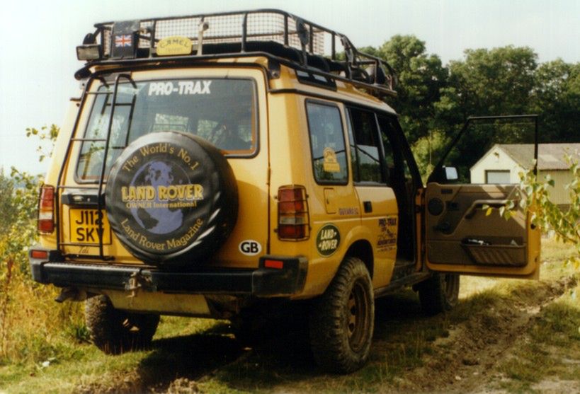 Land Rover Discovery (fot. discoverthat.co.uk)