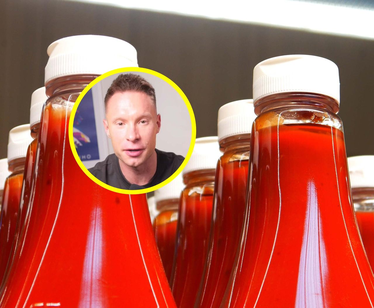 Pokazał ketchupy z najgorszym składem. "Woda z dodatkiem koncentratu"