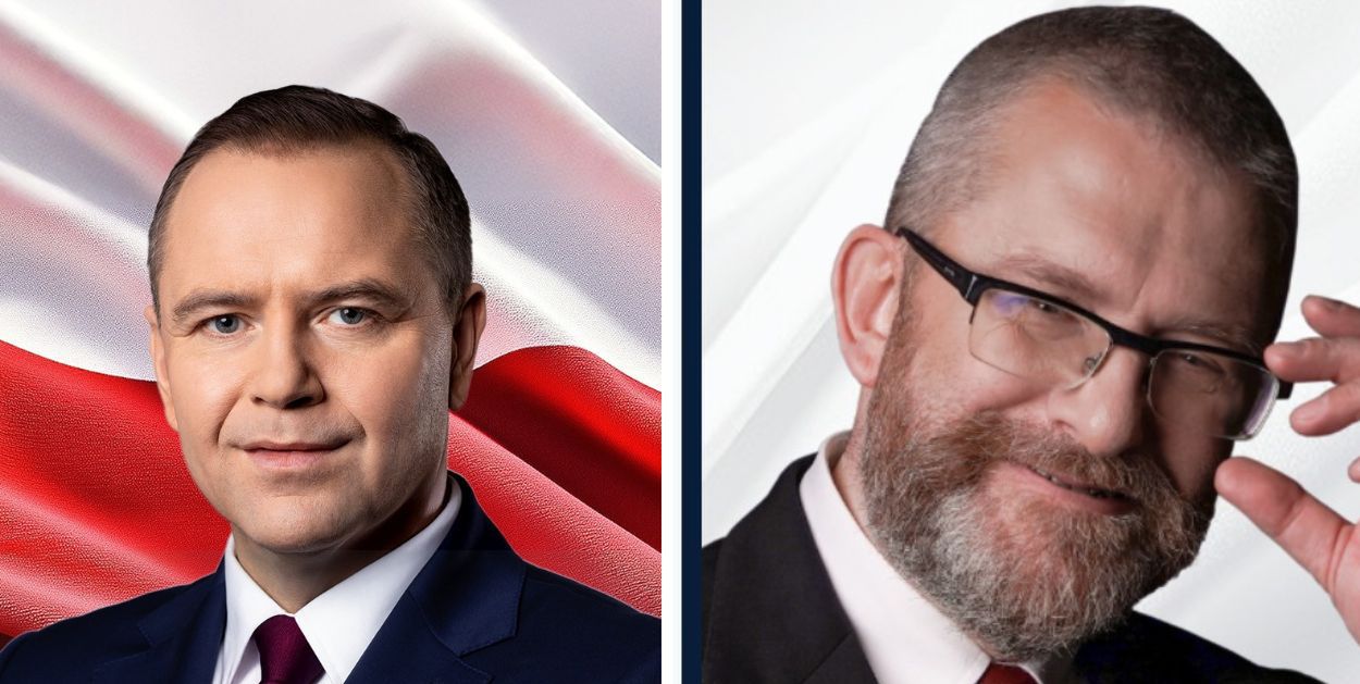 Do Płocka przyjadą kolejni kandydaci Grzegorz Braun i Karol Nawrocki