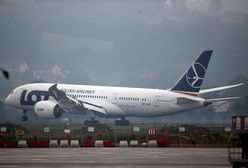 Chwile grozy na pokładzie. Samolot LOT-u lecący z Katowic do Meksyku musiał zawrócić