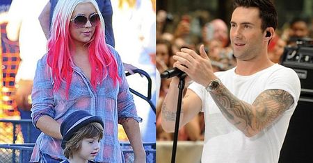 Levine broni Aguilery: "Pierdolcie się! Dorośnijcie!"