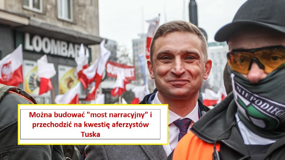 Centrala PiS ma przekaz dnia ws. Roberta Bąkiewicza