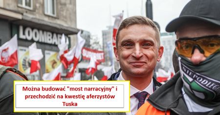"Samodzielnie nie podejmujemy tematu". Znamy przekaz dnia PiS ws. Mejzy i Bąkiewicza