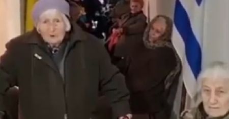 "Putin, życzę ci śmierci!" 83-latka nie wytrzymała