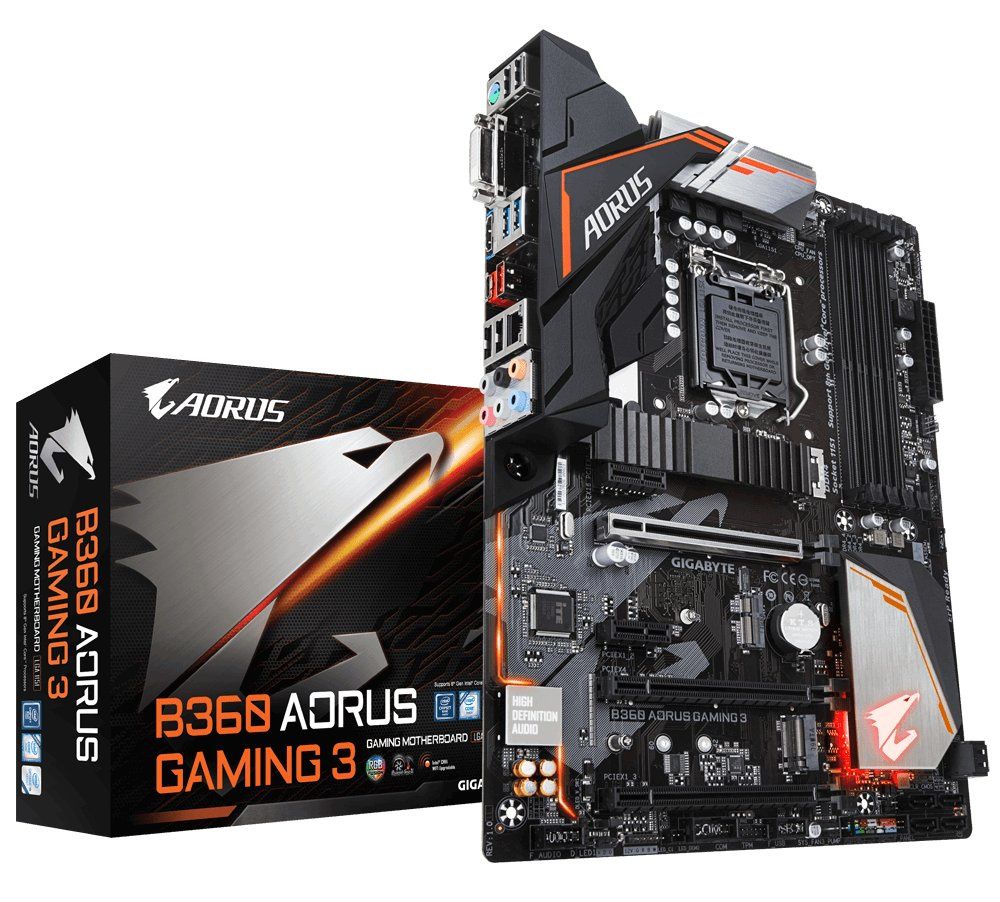 Gigabyte B360 Aorus Gaming 3