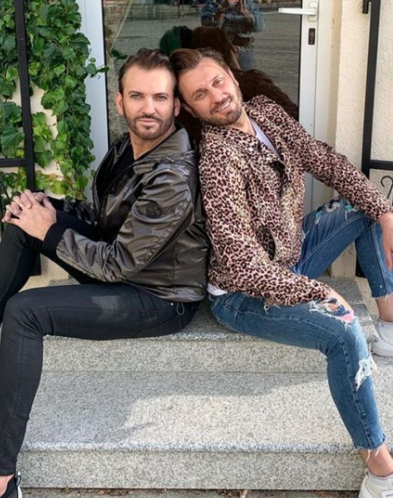 Rafał Grabias i Gabriel Seweryn