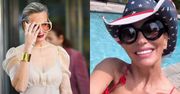 "Amerykańska" Paulina Smaszcz śle pozdrowienia z wakacji nad basenem. Prawdziwa z niej petarda? (FOTO)