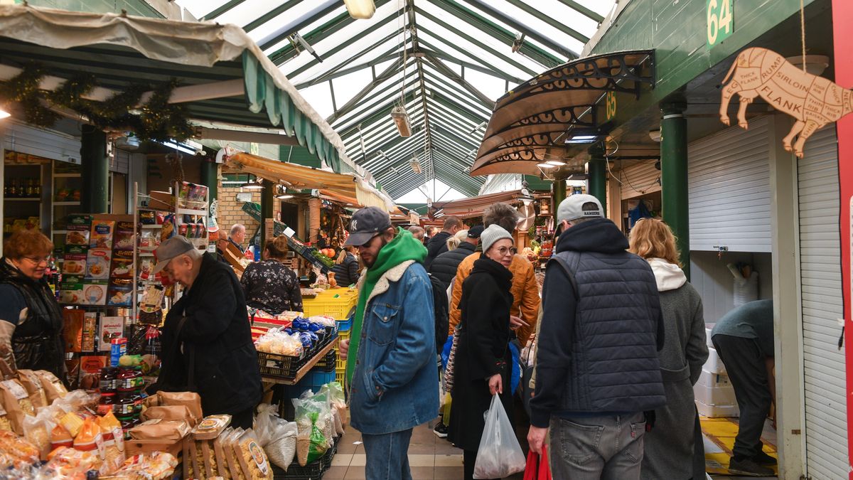 Czesi odwiedzają polskie targowiska (zdjęcie ilustracyjne)