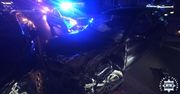 Nietrzeźwy sprawcą kolizji drogowej