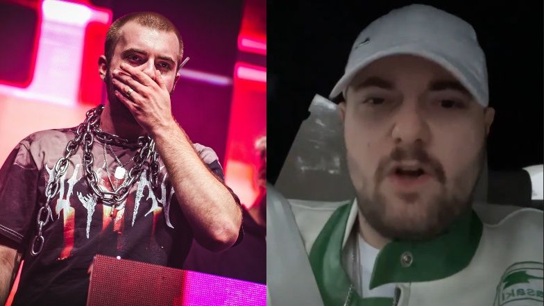 Bedoes odpiera zarzuty, że poetyzuje przemoc wobec kobiet na swojej nowej płycie